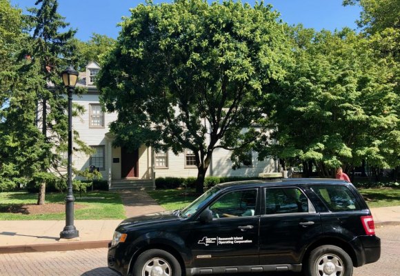 This Week, Residents Pay For "RIOC News," An Exercise in Self-Love Judith Berdy fought for over a decade to return Blackwell House to public use, but you won't hear about her efforts in "RIOC News."